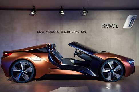 BMW i Vision Future Interaction Concept