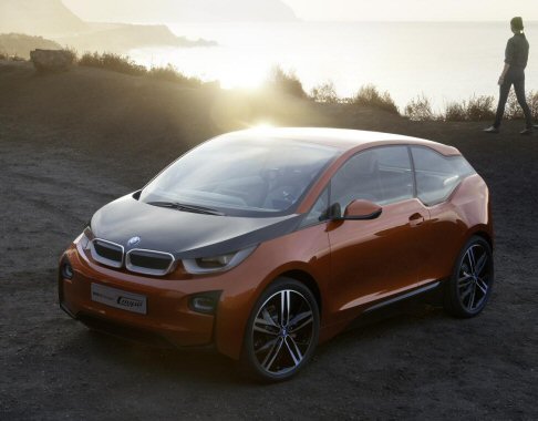 BMW i3 Coup Concept