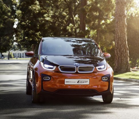 BMW i3 Coup Concept