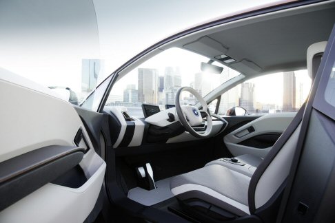 BMW i3 Coup Concept