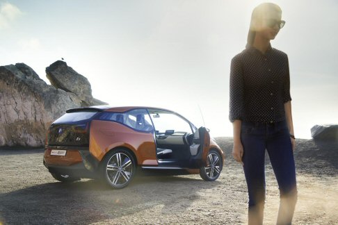 BMW i3 Coup Concept