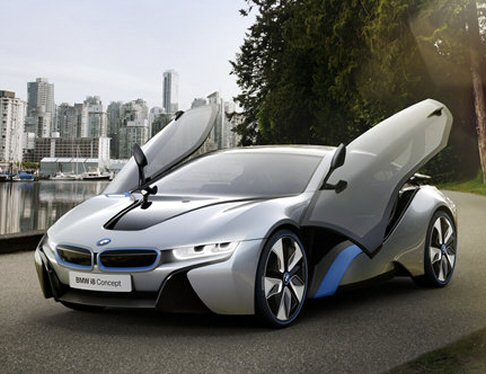 BMW i8 Concept