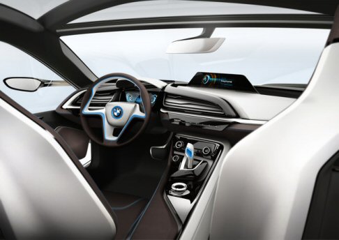 BMW i8 Concept