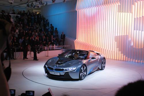 BMW i8 Concept Spyder