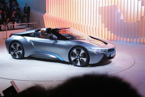 BMW i8 Concept Spyder