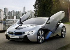 prototipo i8 Concept