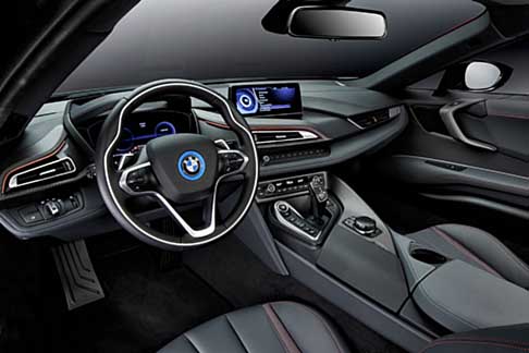 BMW i8 Prototnic Red Edition