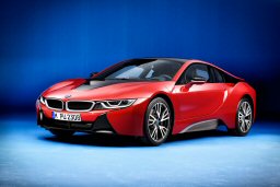 BMW i8 Prototnic Red Edition