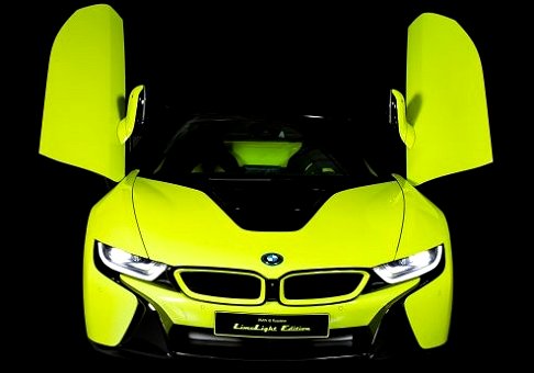 BMW i8 Roadster LimeLight Edition 