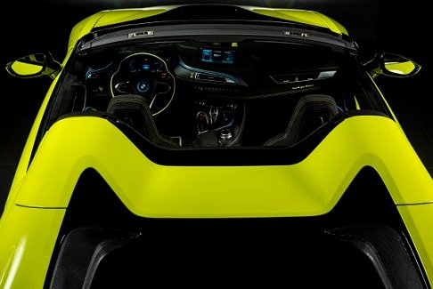 BMW i8 Roadster LimeLight Edition 