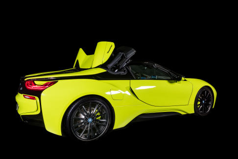 BMW i8 Roadster LimeLight Edition 