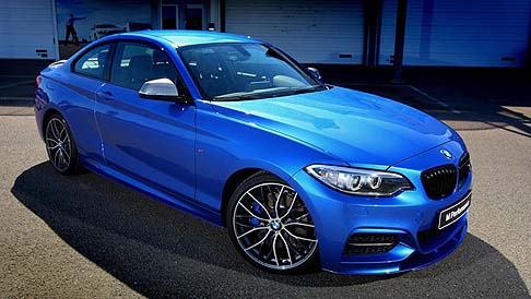 BMW M235i Track Edition