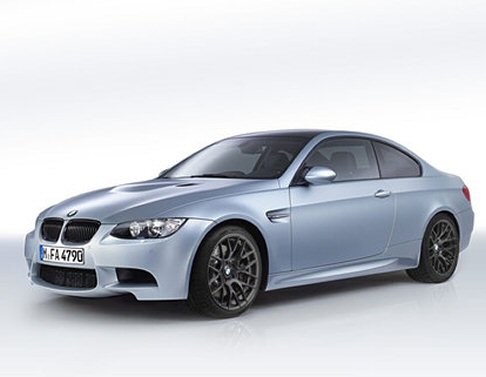 Special Edition M3 Competition Edition Frozen Silver