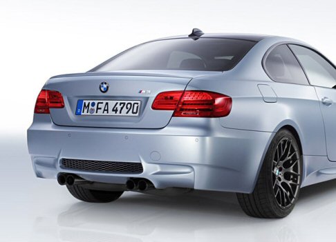 BMW M3 Competition Edition Frozen Silver