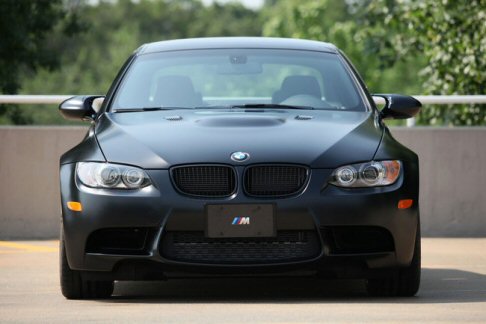 BMW M3 Black Frozen Edition 