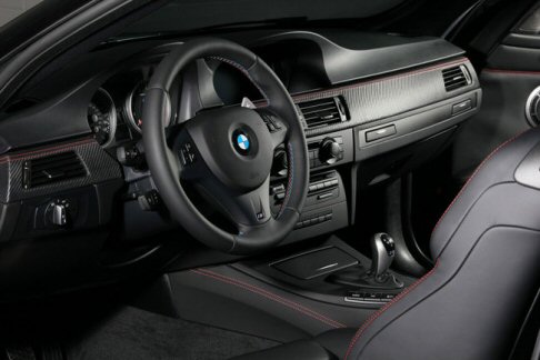 BMW M3 Black Frozen Edition 