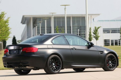 BMW M3 Black Frozen Edition 