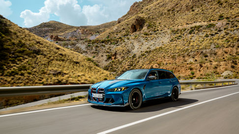 BMW M3 CS Touring
