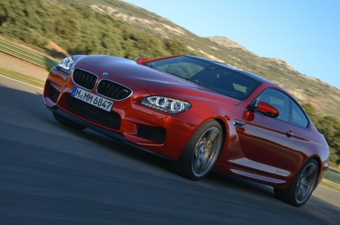 coup-cabriolet M6 2012