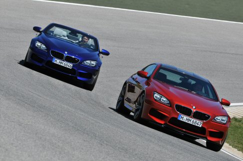 BMW M6 2012