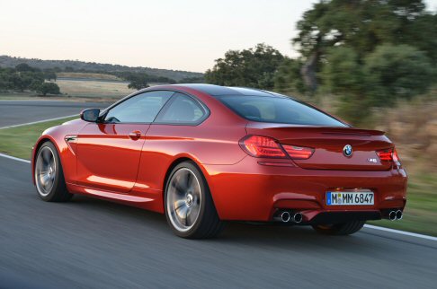 BMW M6 2012