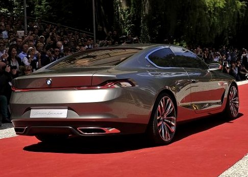 BMW Pininfarina Gran Lusso Coup Concept