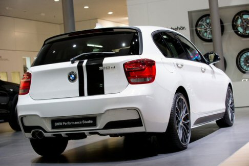 BMW Serie 1 Performance Studio