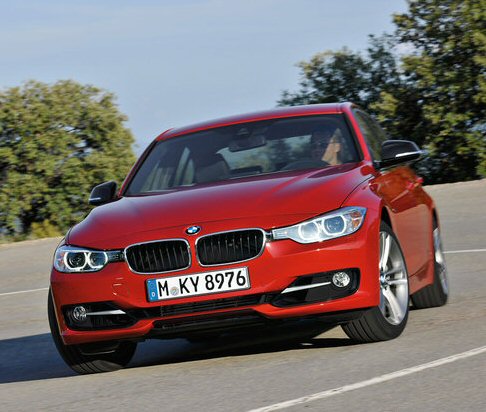 BMW Serie 3 2012