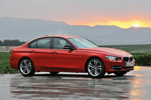 BMW Serie 3 2012