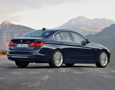 BMW Serie 3 2012