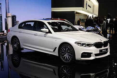 BMW Serie 5 Li 2017