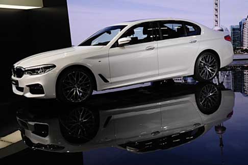 BMW Serie 5 Li 2017