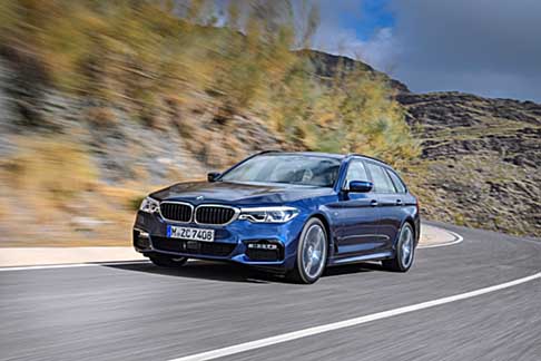 BMW Serie 5 Touring 