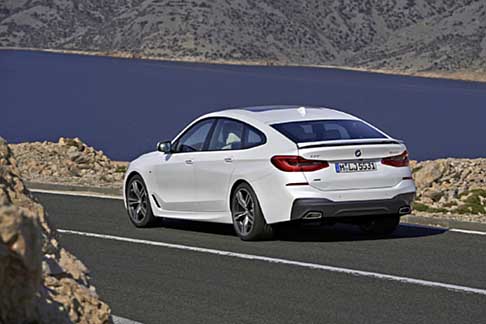 BMW Serie 6 Gran Turismo 2017