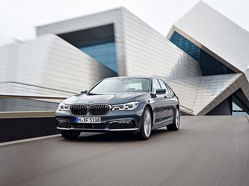 BMW Serie 7 2015