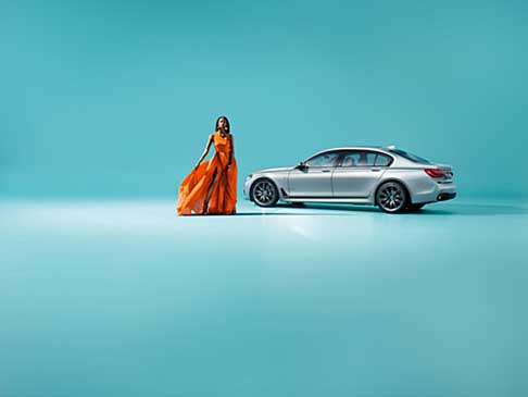 BMW Serie 7 40 Years Edition
