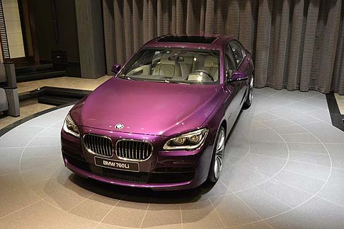 BMW Serie 7 Twilight Purple