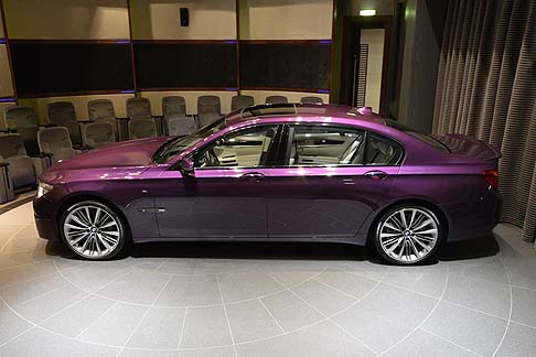 BMW Serie 7 Twilight Purple