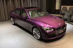 BMW Serie 7 Twilight Purple