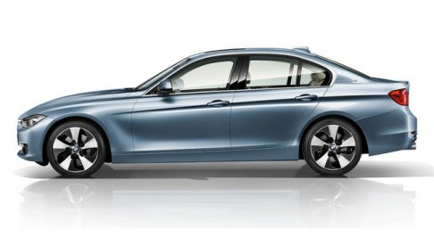 BMW ActiveHybrid 3 2012