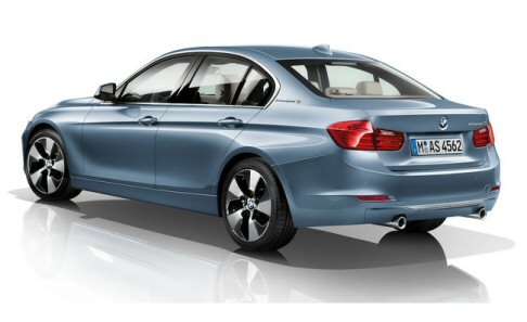 BMW ActiveHybrid 3 2012