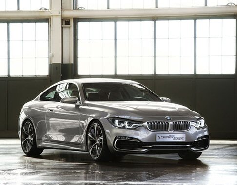 BMW Serie 4 Coup Concept