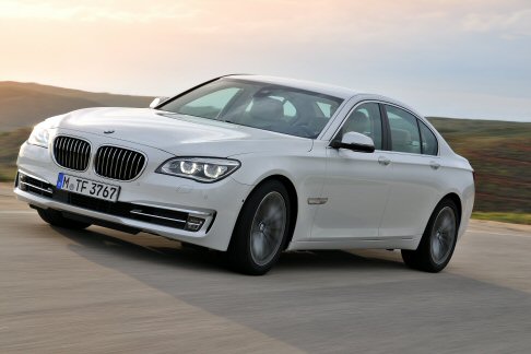 BMW Serie 7 2012