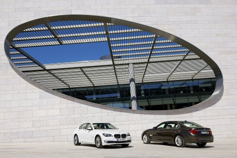 BMW Serie 7 2012