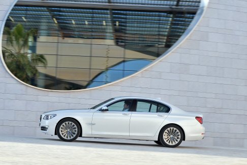BMW Serie 7 2012