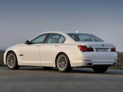 BMW Serie 7 2012