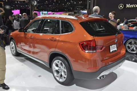 BMW X1 2012