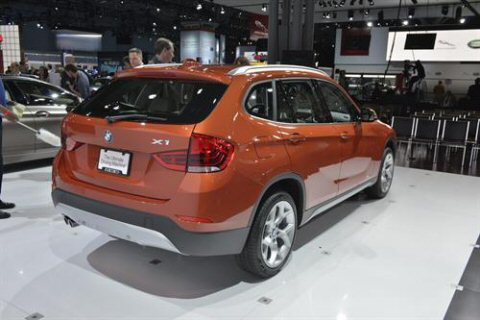 BMW X1 2012