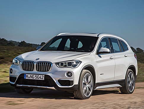 BMW X1 2016