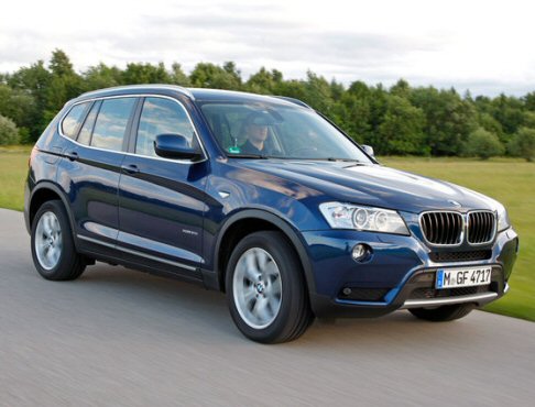 BMW X3 xDrive20i / xDrive35d